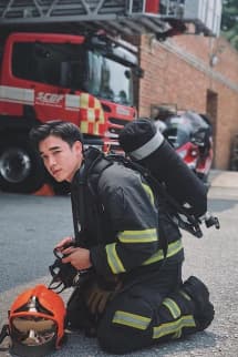 Người thầm thích là lính cứu hoả